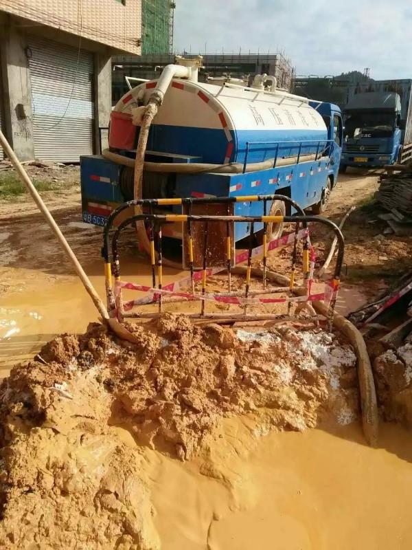 安岳工地淤泥清淤