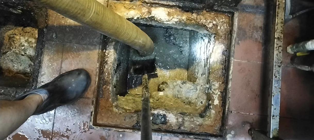 安岳化油池清理-污水池清掏