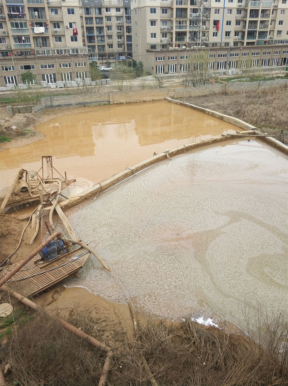 安岳沉淀池淤泥清理-厂区废水池淤泥清淤