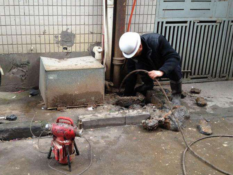 安岳疏通下水道-洗菜池疏通