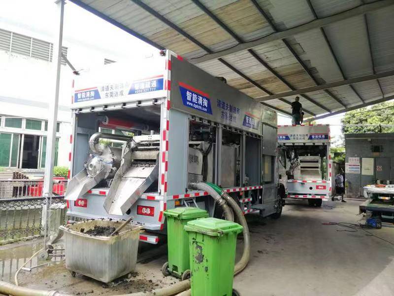 安岳管道清淤中清洗步骤有哪些