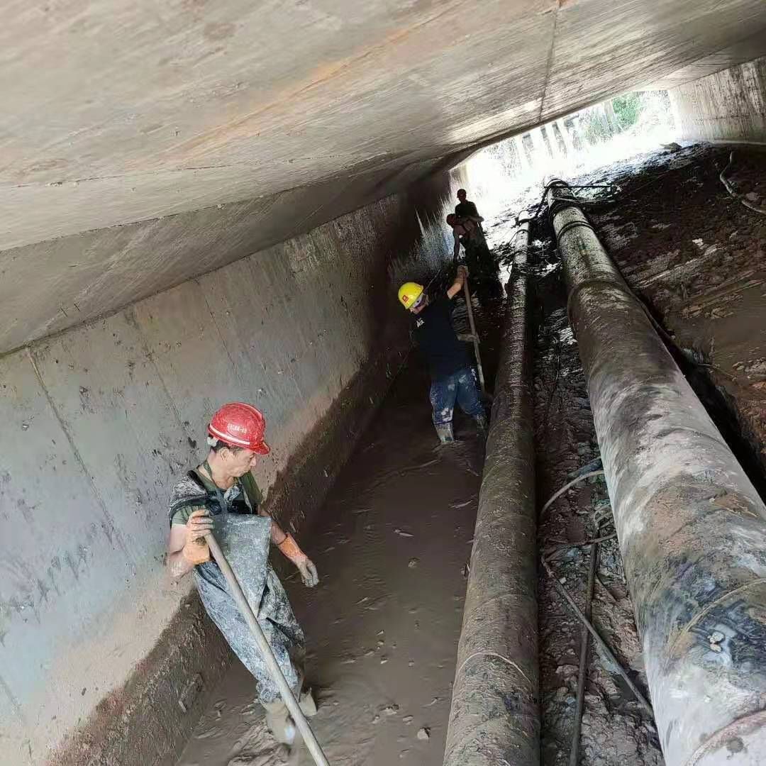 安岳工业管道清淤