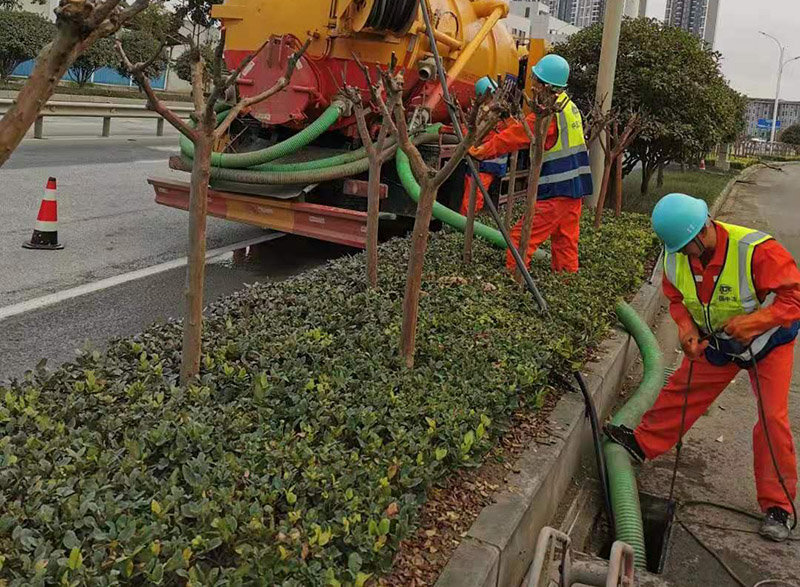 安岳市政管道清淤